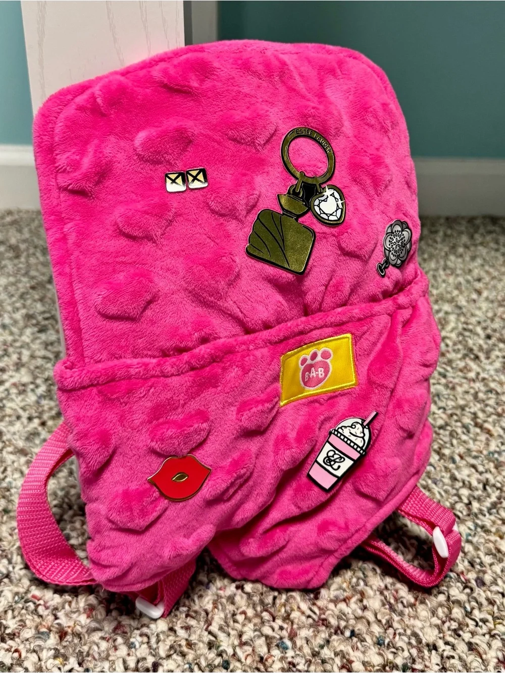 Build a Bear Plush Kids Stuffed Animal Backpack Carrier